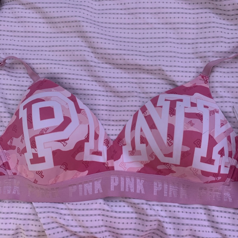 PINK push-up bra